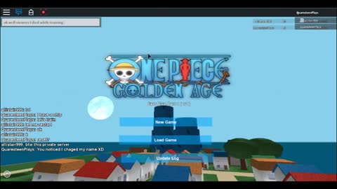 ROBLOX- One Piece Golden Age- I'm with allistair999!!!