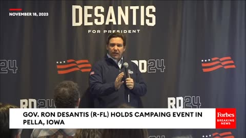 DeSantis- 'We've Got To Stop Being Politically Correct About This'