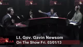Gov. Of California Gavin Newsom Gets Obliterated By Adam Carolla