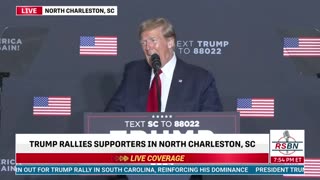 Trump Rally In Charleston South Carolina - February 14, 2024