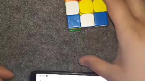 Sub 15 finally🤟👏☺️🙂... Rubik's cube