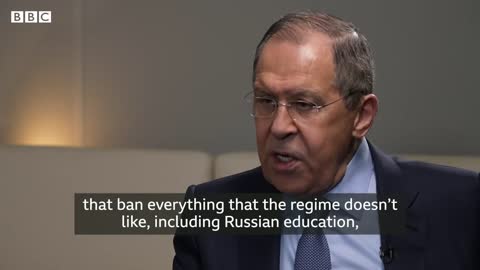 Russian Foreign Minister claims ‘we didn’t invade Ukraine' - BBC News