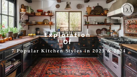 Kitchen Trends: 7 Best & Popular Kitchen Design in 2023 & 2024, Embrace the Future of Cooking Spaces