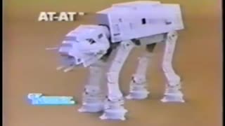 Star Wars 1980 TV Vintage Toy Commercial - Kenner Empire Strikes Back AT-AT Walker