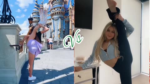 Anna Mcnulty Vs Elliana walmsley TikTok