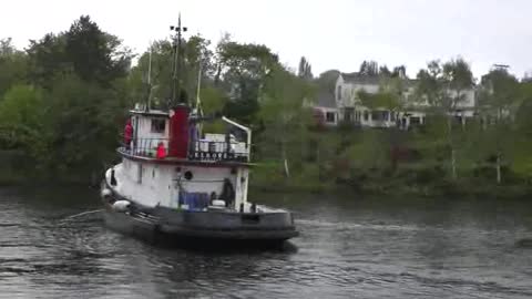 The Tug Boat Elmore 1890