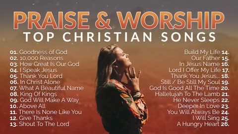 Christian Worship Songs- NON STOP WORSHIP!!!😍❤️❤️❤️