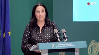Ireland's media minister says "under the DSA [Digital Services Act], every state will designate a body" when it comes to "misinformation" on the Internet