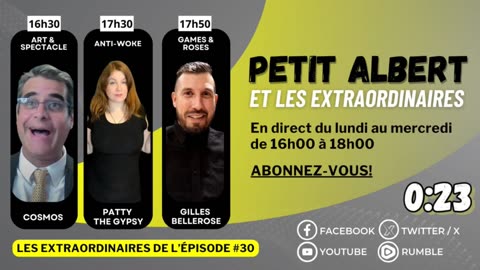 Petit Albert et les extraordinaires Ép. #30