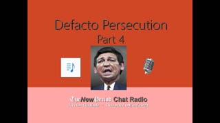 Defacto persecution - part 4