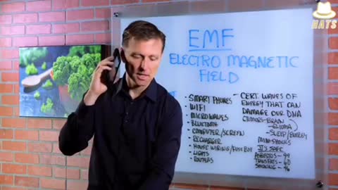 Doctor explains EMF from phones