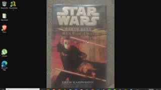 Star Wars Darth Bane Book 2 Rule of Two Review