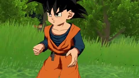 Goten Going Super Saiyan Be Like #dragonball #goten #gohan #anime