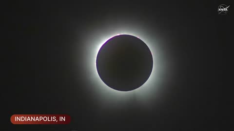 Eclipse solar total 2024: Observa el eclipse con un experto de la NASA (Transmisión oficial)