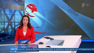 1TV Russian News release at 09:00, October 4th, 2022 (English Subtitles)