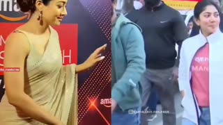 Rashmika Mandana Vs Sai Pallavi | Viral Video Status | Compitition Who Is Best