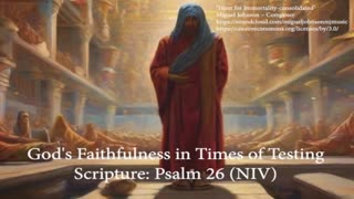 God's Faithfulness in Times of Testing