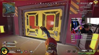 iGT Lucifer runs into @apryze, drac, and pooch in #apexlegends