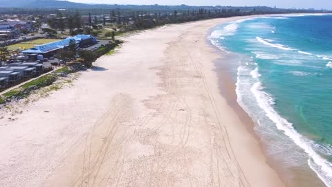 Beautiful beach views