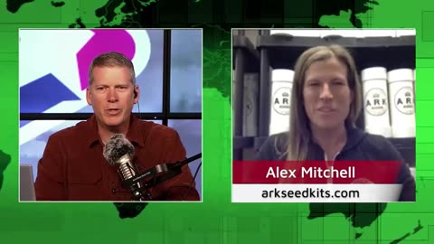 ARK Seed Kits founder joins Mike Adams