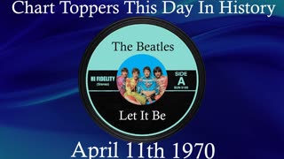 #1🎧 April 11th 1970, Let It Be by The Beatles