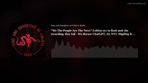 "We The People Are The News" Leftists try ambush recording & fail - NYC DigiDog & Alphabet Mafia