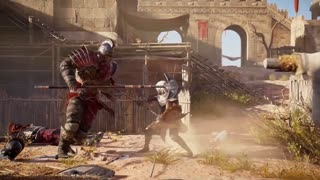 Assassin's Creed Origins Official For Honor Gear Pack Trailer