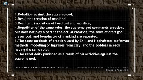 Anunnaki Gods of Ancient Greece