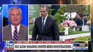 DOJ slammed by GOP for slow-walking Hunter Biden investigation