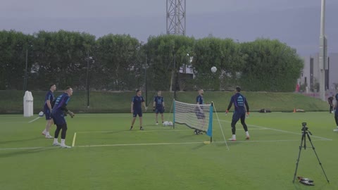 #SelecciónMayor Retomamos los trabajos pensando en Australia. ¡Vamos todos juntos!