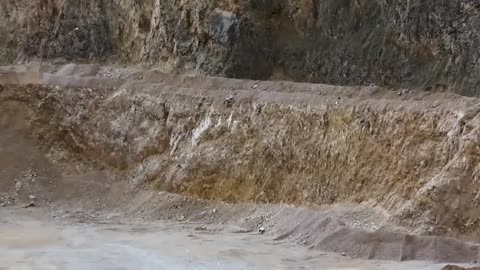 WWII Treasure In Underground Bunker Beneath Quarry