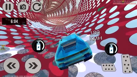 Impossible Car Racing simulator