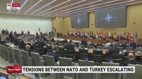 Tensions between NATO and Turkey escalate