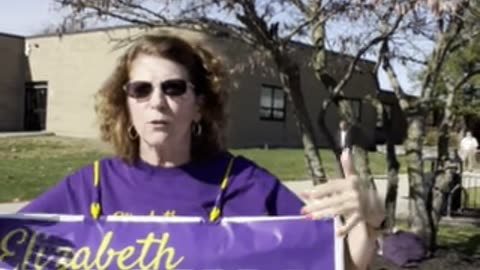 Candice Keller Confronts Cindy Carpenter Campaigning for a Democrat