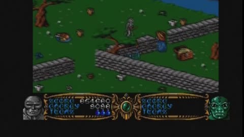 Gauntlet 3 Amiga Playthrough Petras Level 8