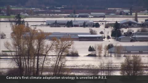 Canada unveils first climate adaptation strategy