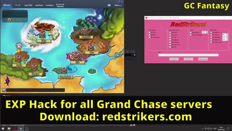 Hack Grand Chase Classic Steam - GC Fantasy - GC History