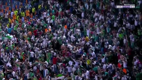Incredible Free Kick by Mahrez at the last minute
