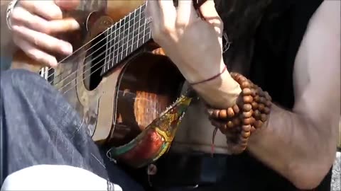 Music Favorites. Estas Tonne. The song of the Golden dragon. Street show.