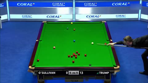 Ronnie O'Sullivan vs Judd Trump Decider SF Coral Tour Championship 2019