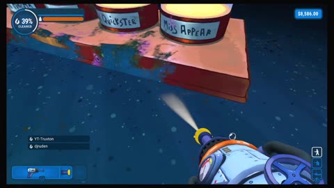 Burying the Fish (Powerwash Simulator: Spongebob DLC Part2)