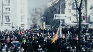 Winter on Fire: Ukraine's Fight for Freedom