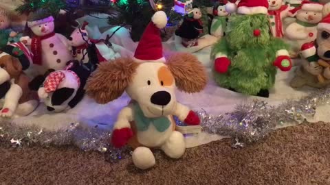 2018 Gemmy animated Christmas dog!