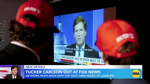 New details on Fox News split with Tucker Carlson l