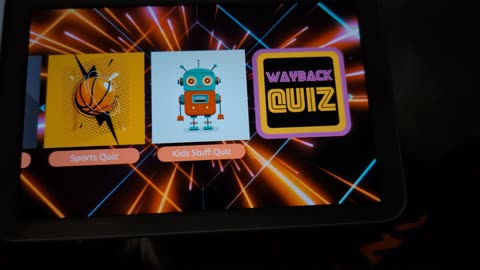 Alexa Games: Wayback Quiz