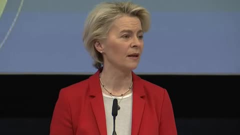 NOW - EU's Von Der Leyen: "The European Commission alone will support Turkiye