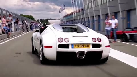 Superfast supercars sound