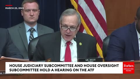 Congressional Hearing on ATF Pistol Brace Ruling