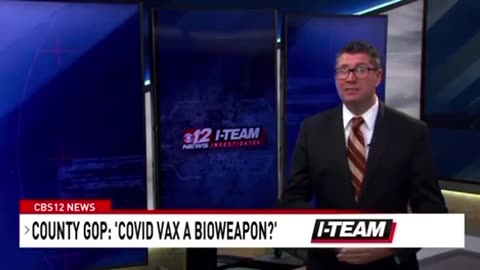 CBS News In Florida Reports Covid Vaccines Are Bioweapons - July 13th, 2023