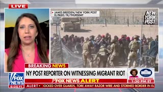 Bombshell Many of the illegals caught on video rushing the border..